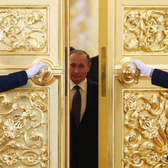 Vladimir Putin u Kremlju