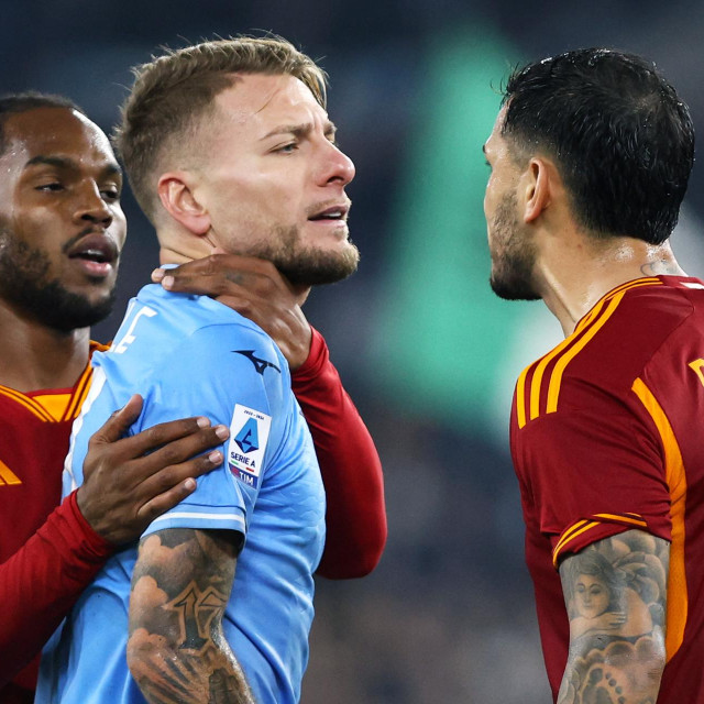 Derbi Rome i Lazija (arhivska fotografija)