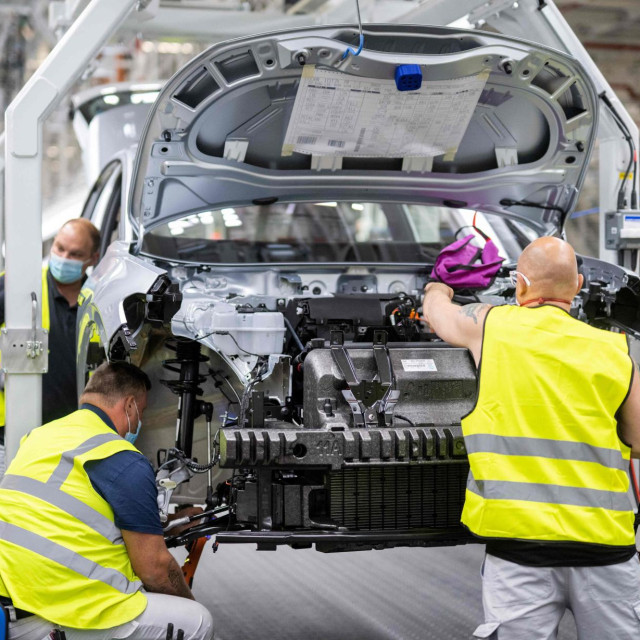 Njemačka autoindustrija, ilustracija