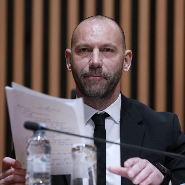 Ministarstvo pravosuđa i uprave Republike Hrvatske Damir Habijan