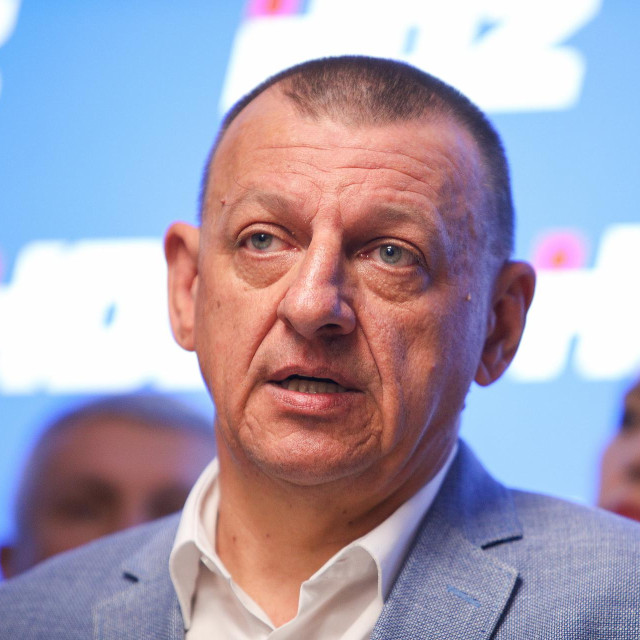 Predsjednik Gradske organizacije HDZ-a Zagreba Ivan Matijević