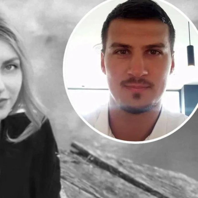 Aldina Jahić; u krugu: Anis Kalajdžić