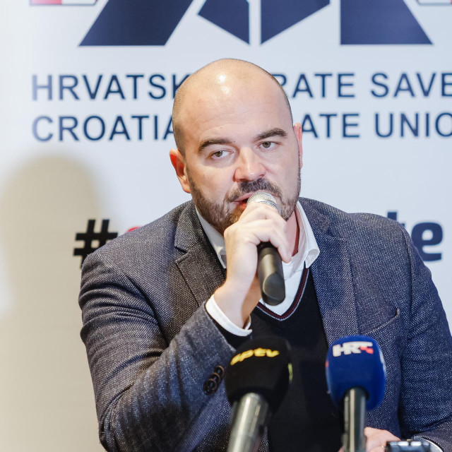 Davor Cipek, predsjednik Hrvatskog karate saveza