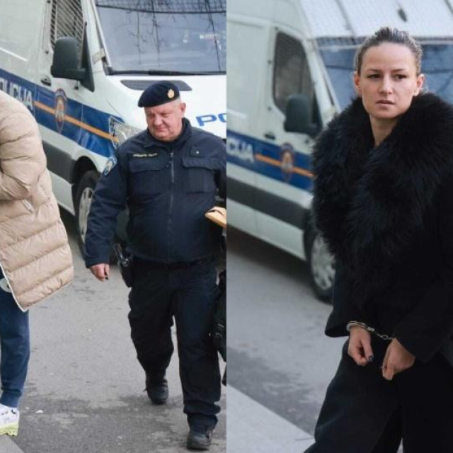 Privođenje 41-godišnjeg Osječanina T. L. i trećeokrivljene V. G. (41) na Županijski sud u Osijeku radi prijedloga USKOK-a da im se odredi jednomjesečni istražni zatvor