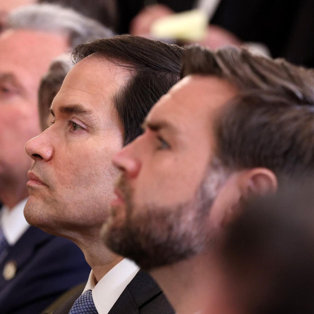 Marco Rubio i JD Vance