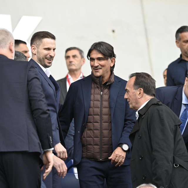 Zlatko Dalić na finalu Kupa