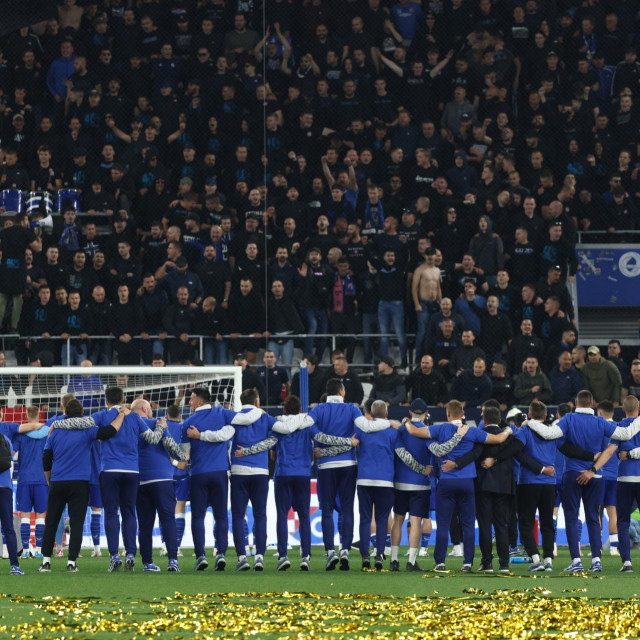 Dinamo je u Osijeku srušio Rijeku i osvojio dvostruku krunu, pa je rekonstrukcijska sezona završena na način iz snova