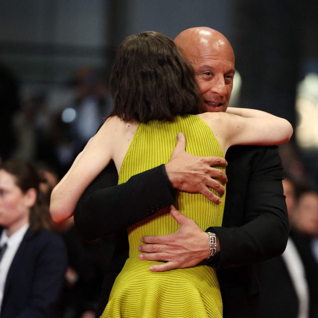 Vin Diesel i Meadow Rain Walker su se zagrlili nakon govora nabijenog emocijama 