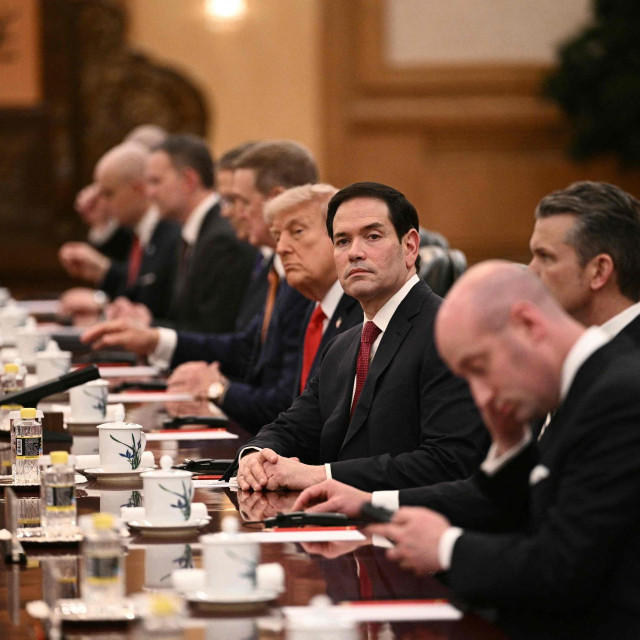 Dio američke delegacije u Pekingu