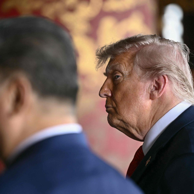 Kineski predsjednik Xi Jinping i američki predsjednik Donald Trump
