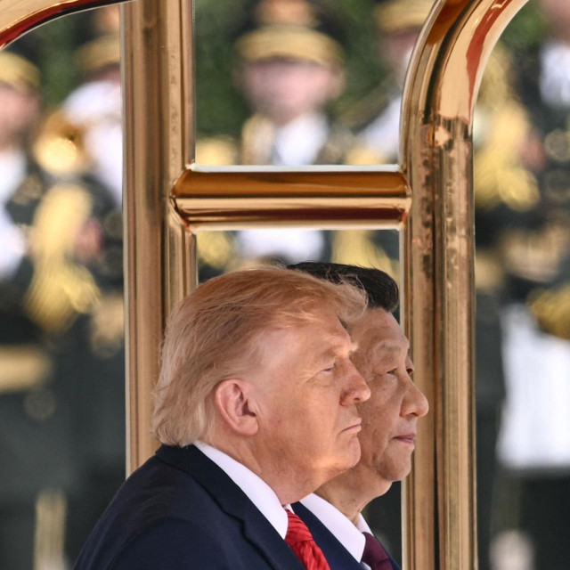 Donald Trump i Xi Jinping