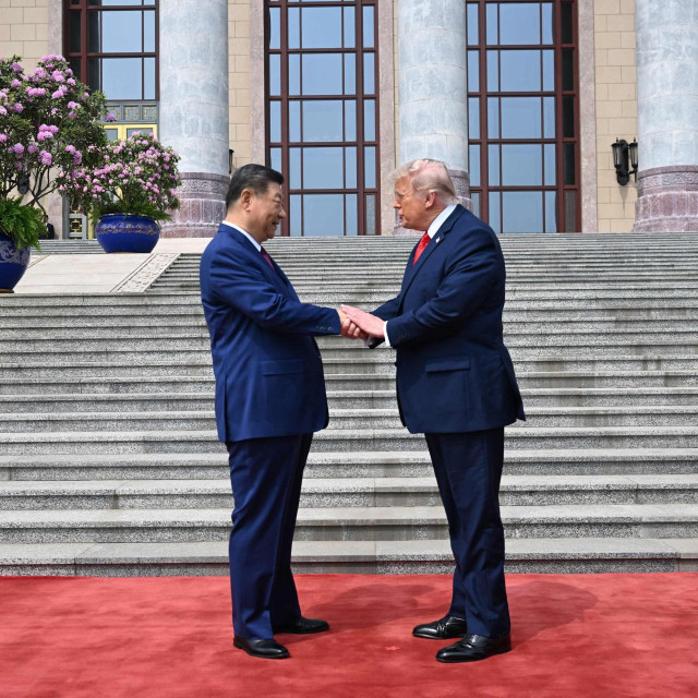 Xi Jinping i Donald Trump