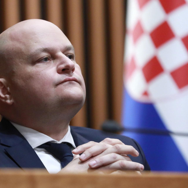 Ministar gospodarstva Ante Šušnjar