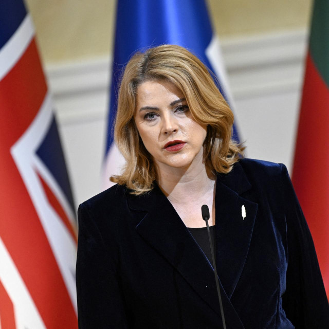 Latvijska premijerka Evika Siliņa