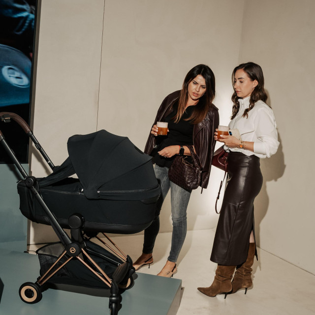 Nova CYBEX kolica oduševila su okupljene