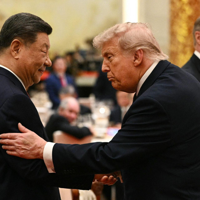 Xi Jinping i Donald Trump
