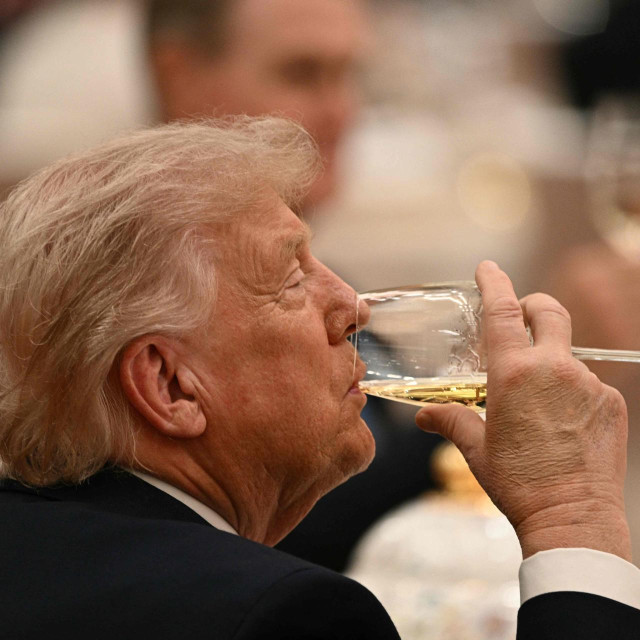 Trump na banketu