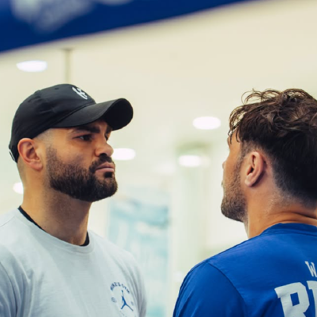 Filip Hrgović i David Allen