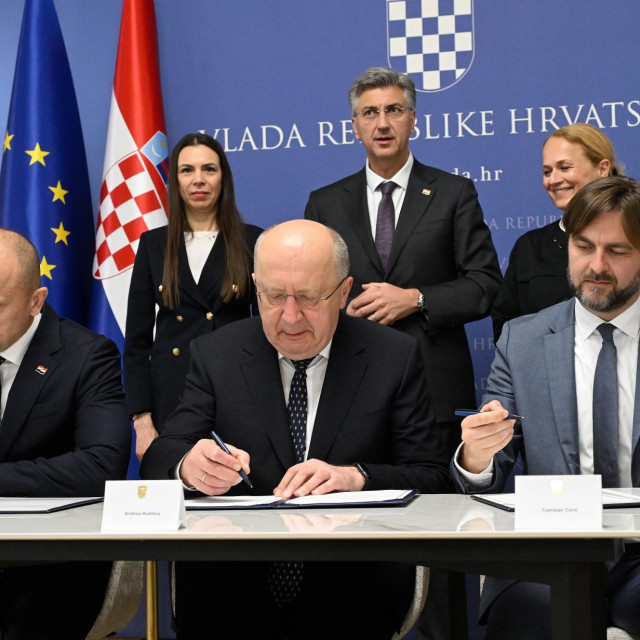 Potpisivanje sporazuma