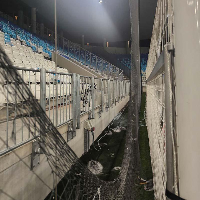 Opus Arena nakon finala Kupa 2026.