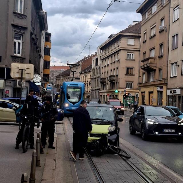Prometna nesreća u Ilici
