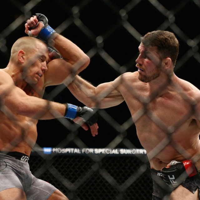 Georges St-Pierre i Michael Bisping 