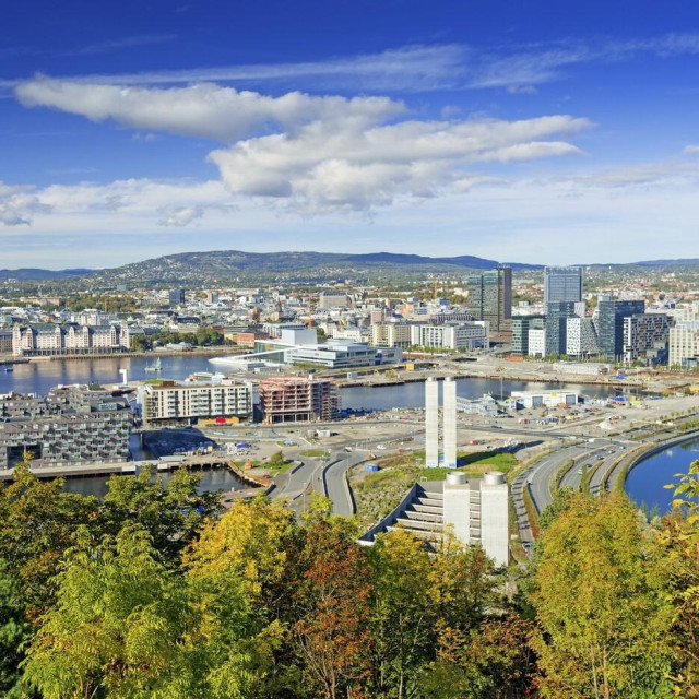 Oslo, panorama