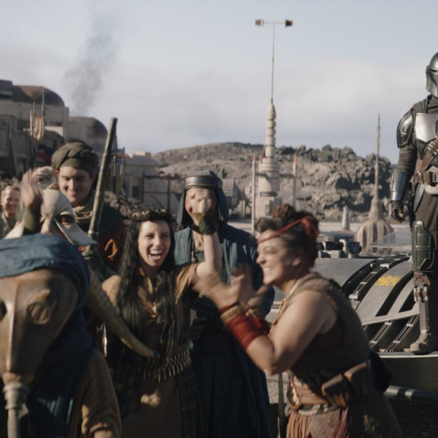 Mandalorijanac,Pedro Pascal kao Din Djarin