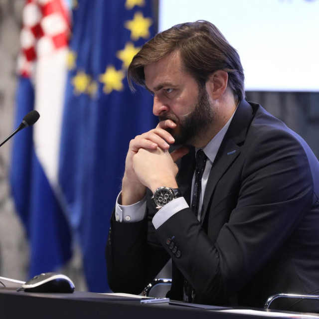 Ministar financija Tomislav Ćorić