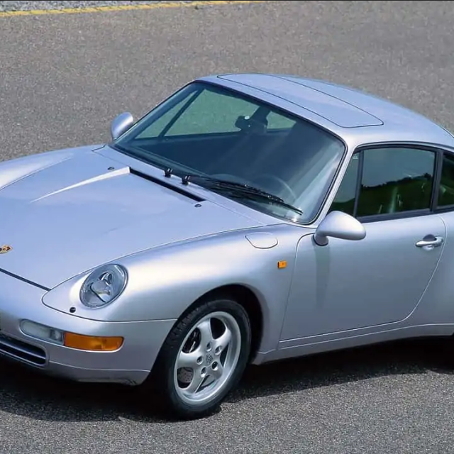 1993. - 1998. Porsche 911 (993)
