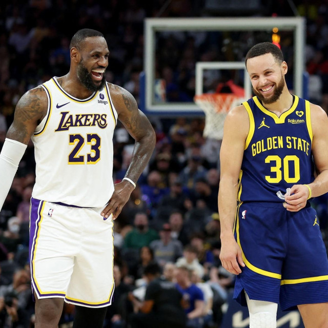 LeBron James i Steph Curry bi u nekoj ludoj kombinaciji mogli postati suigrači u Warriorsima