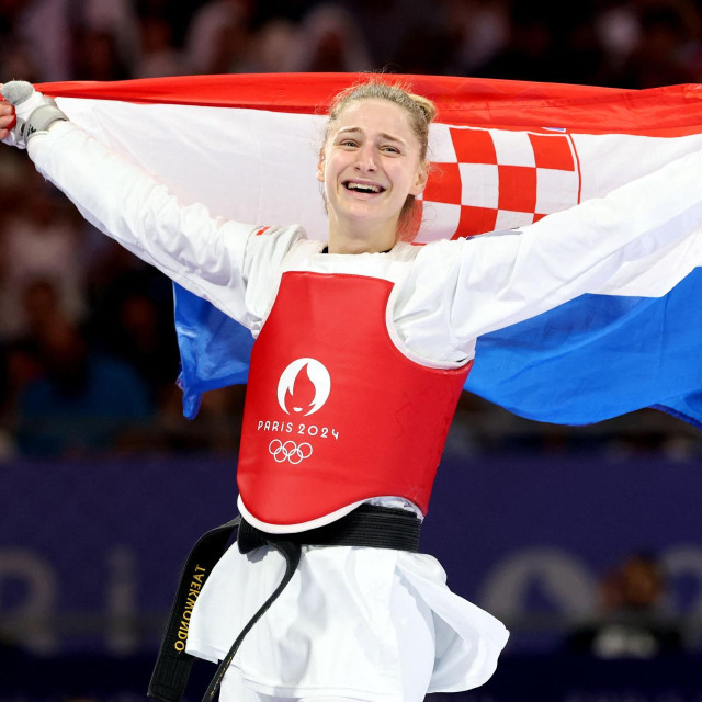 Trenutak najveće sreće i sportske kulminacije - olimpijska medalja u glavnom fracuskom gradu 2024.