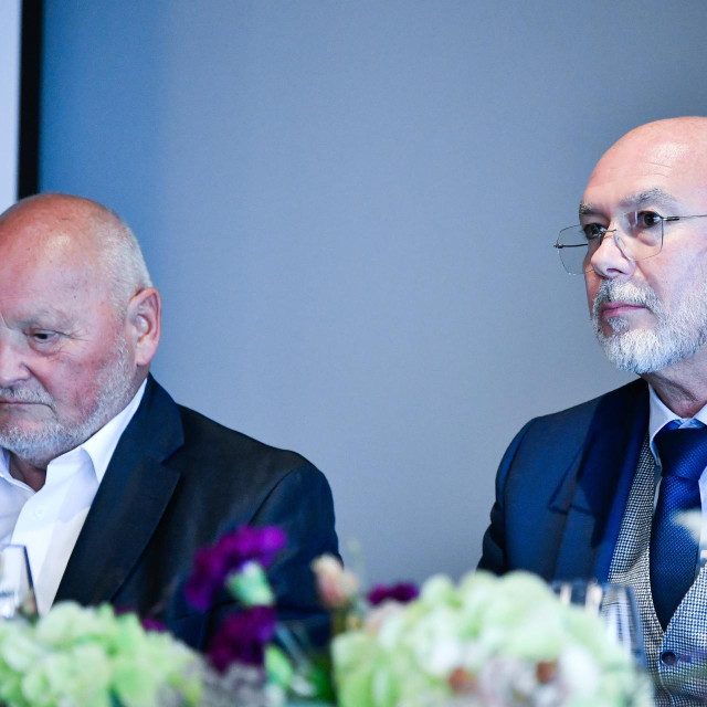 Zlatko Mateša i Siniša Krajač