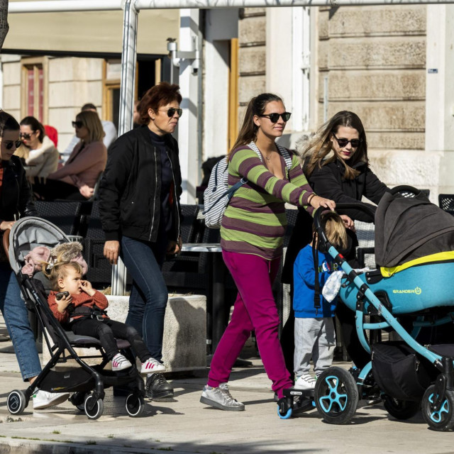 U prva tri mjeseca ove godine broj rođenih veći je za oko 250 u odnosu na isti period lani