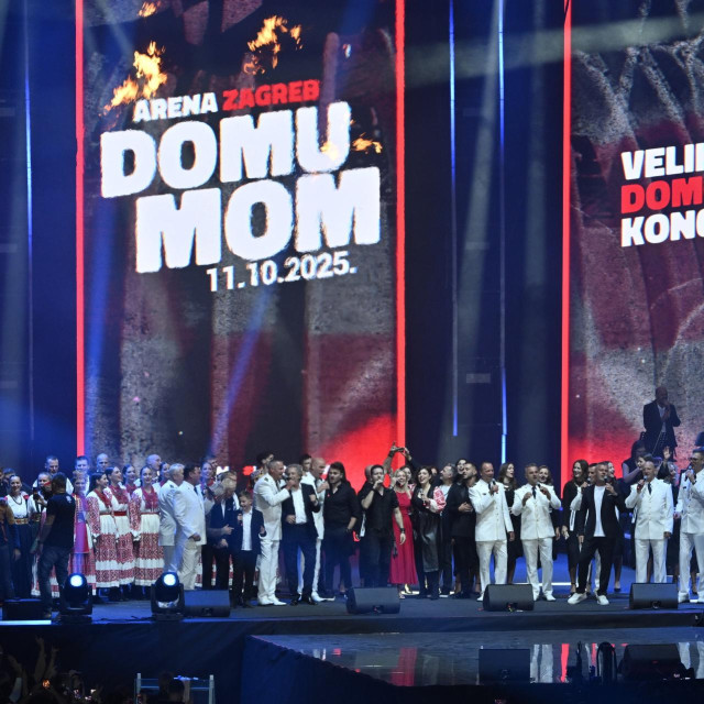 Koncert Domu mom