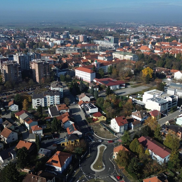 Panorama Varaždina