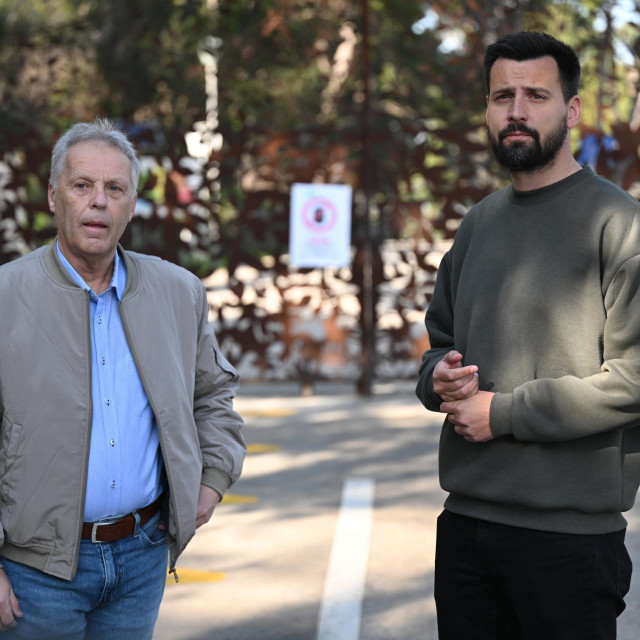 Srđan Marinić i Bojan Ivošević