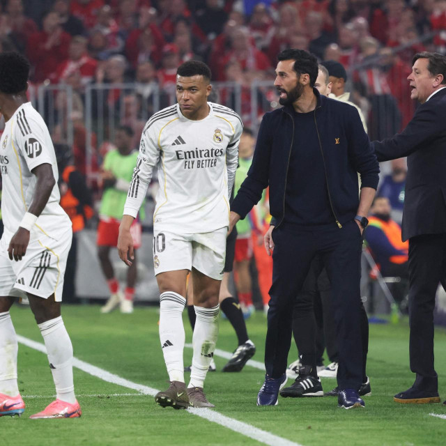 Alvaro Arbeloa i Kylian Mbappe