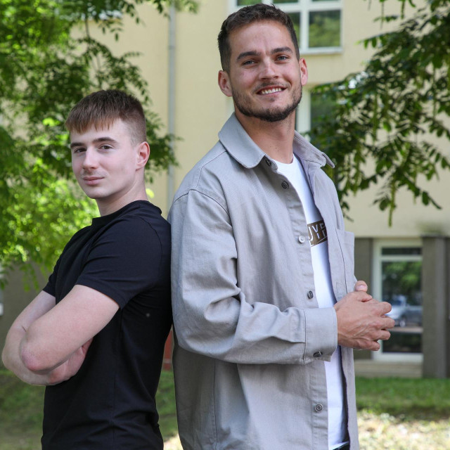 Studenti Fakulteta prometnih znanosti Dominik i Ante nominirani su za DIGI awards