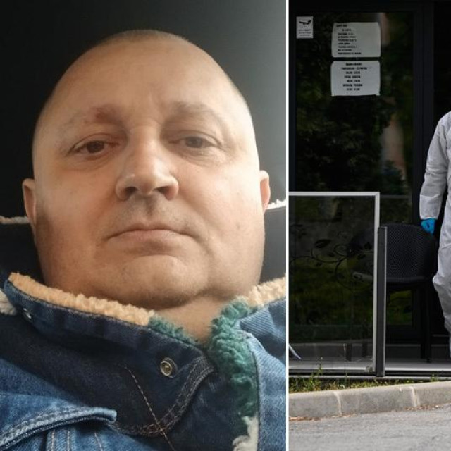 Marin Golub, osumnjičen za ubojstvo policajca u Krapini i mjesto zločina