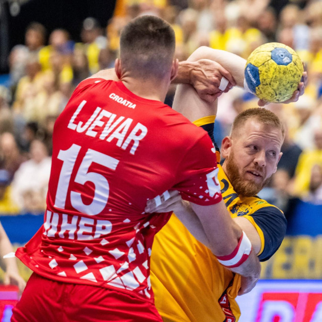 Leon Ljevar i Jim Gottfridsson u duelu iz prve utakmice