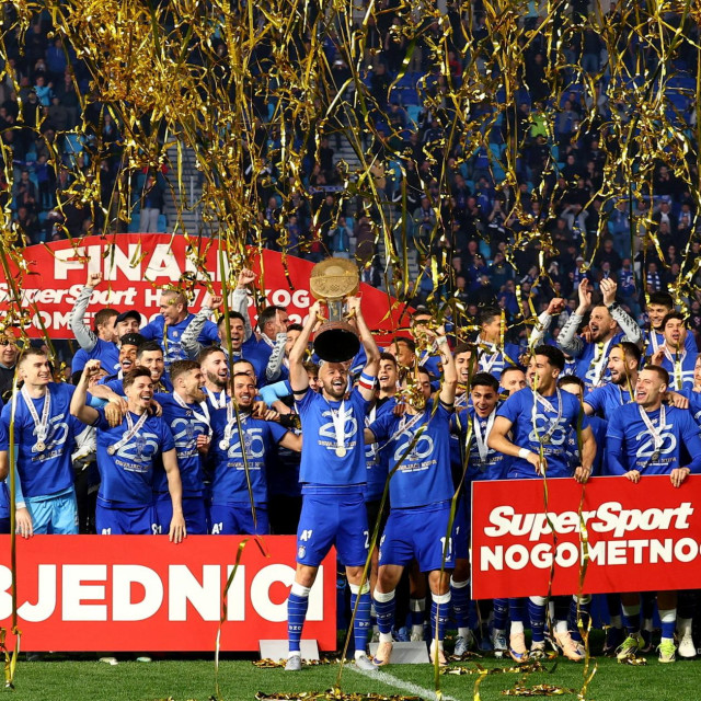 Kapetan Josip Mišić, dva dokapetana Miha Zajc i Scott McKenna, Luka Stojković, Arber Hohxa, Sergi Dominguez i Bruno Goda završili su sezonu