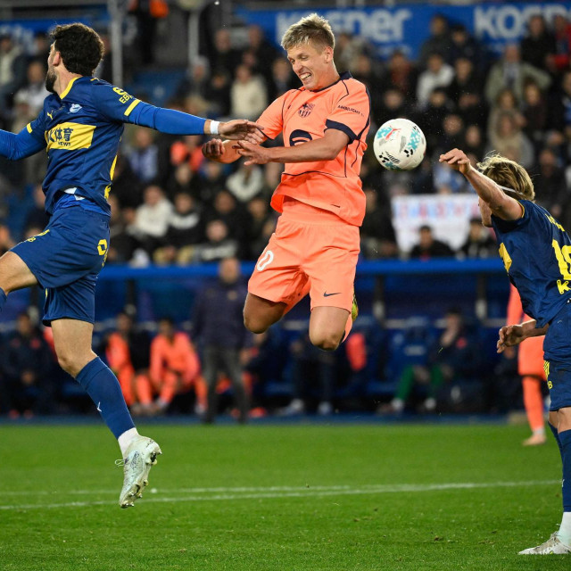Victor Parada, Dani Olmo i Ville Koski