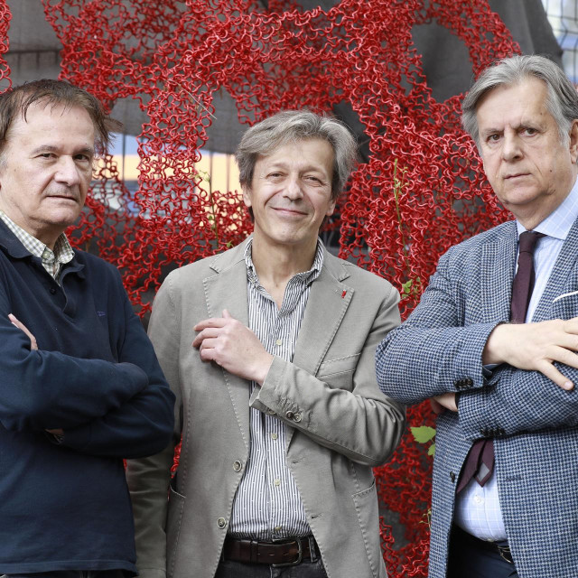 Boris Podobnik, Boris Vlašić i Damir Novotny