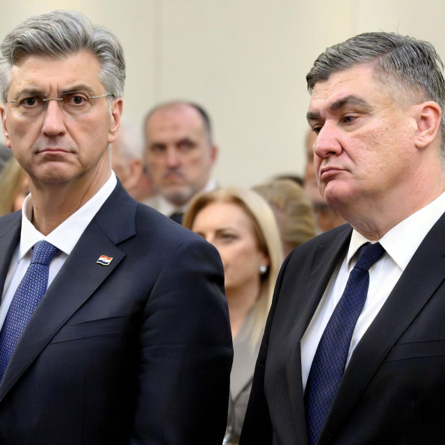 Andrej Plenković, Zoran Milanović