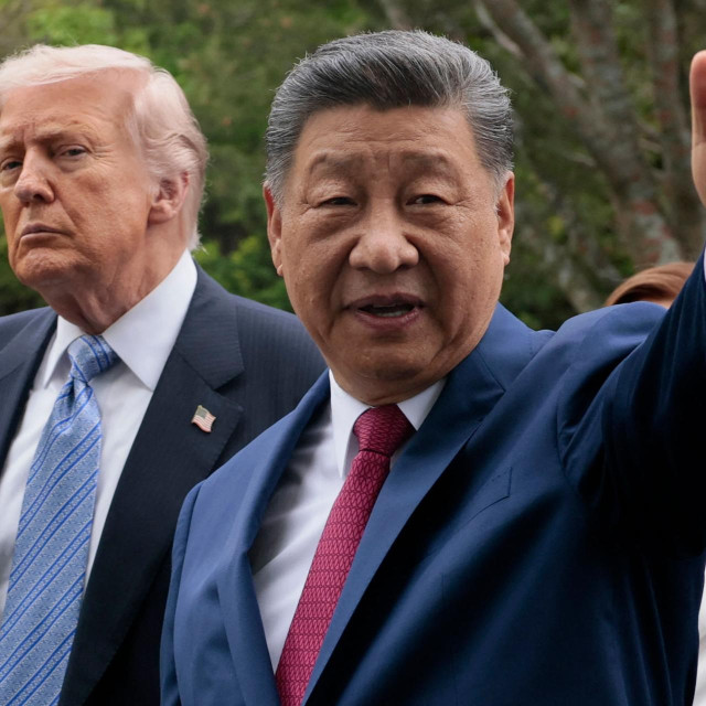 Donald Trump, Xi Jinping