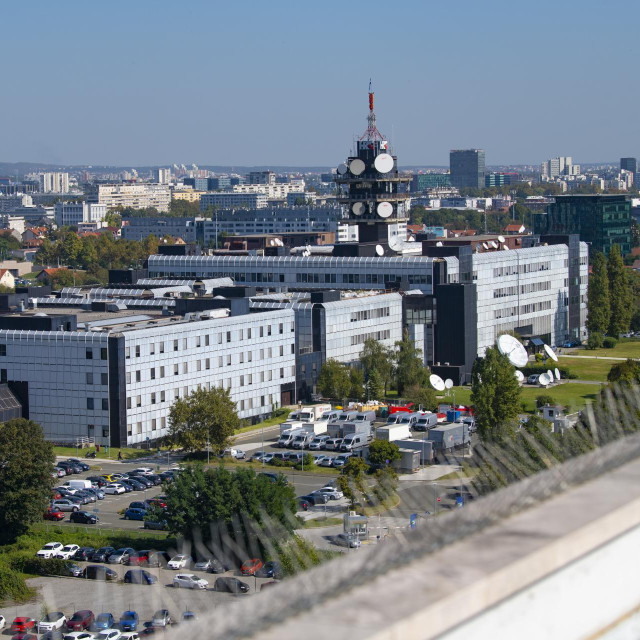 Zgrada HRT-a na Prisavlju