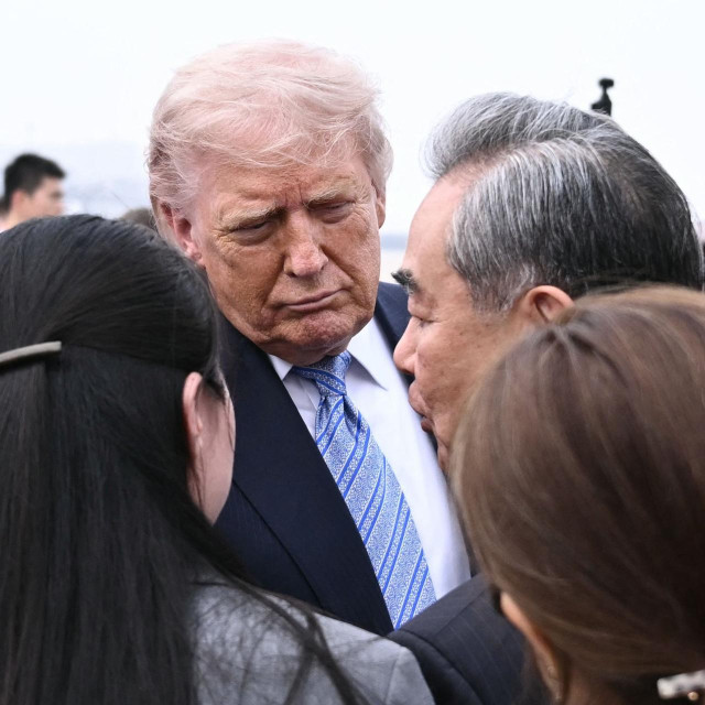 Trump napušta Peking