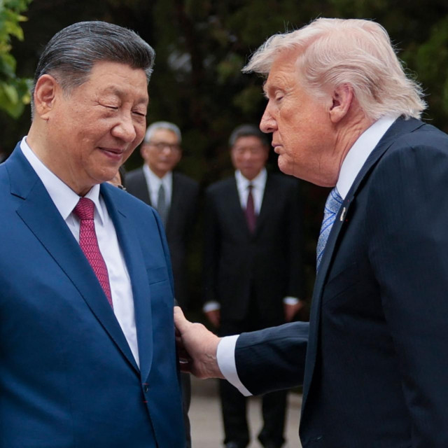 Xi Jinping i Donald Trump