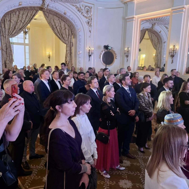 Proslava 25 godina rada Predstavništva Hrvatske turističke zajednice u Poljskoj, održanoj u varšavskom hotelu Polonia Palace